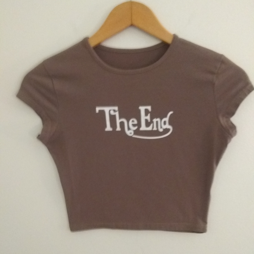 "The End" Tee - Picture 4 of 4